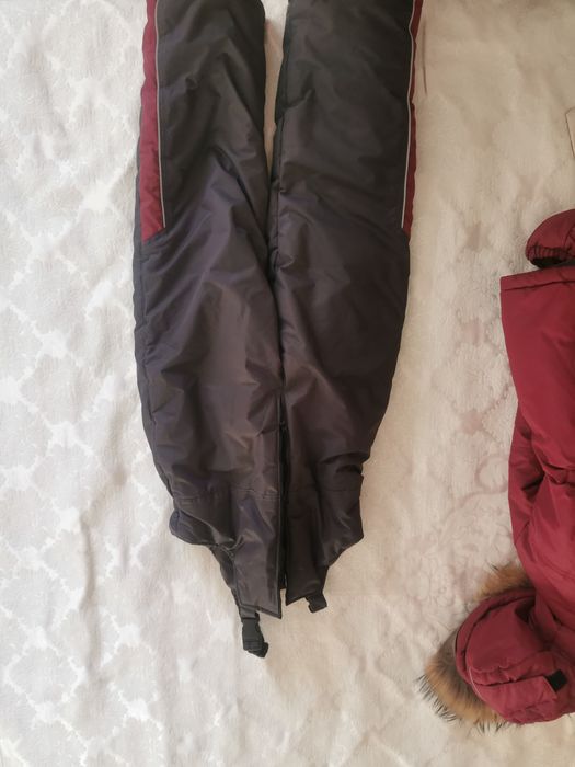 Детский зимний комбинезон