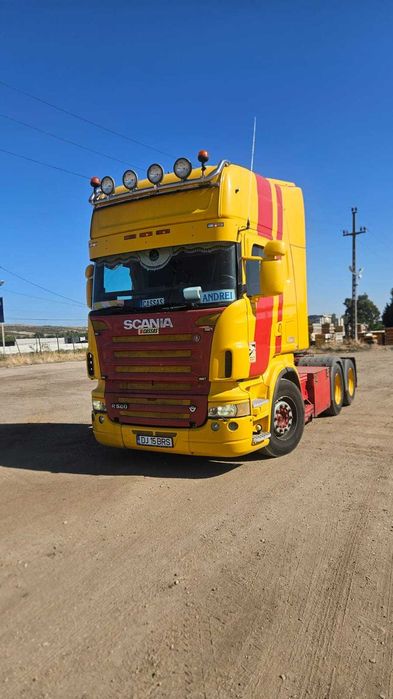 Scania 6-2 an fab 2006