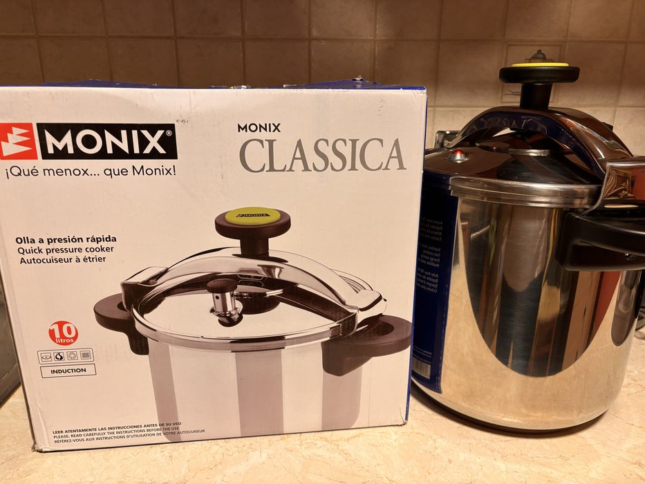 MONIX Тенджера под налягане “CLASSICA“ - 10 л.