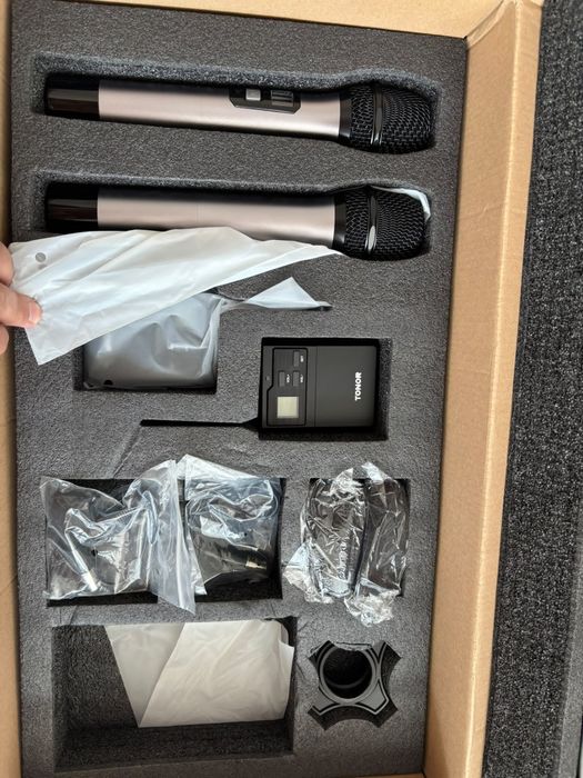 Set complet microfoane wireless Tonor TW842