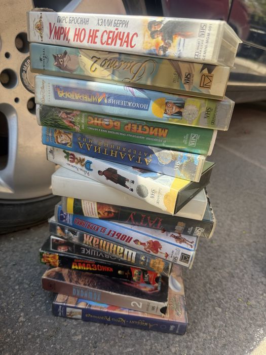 Видеомагнитофон Sony SLV-E170EE (VHS) +100-120 кассет