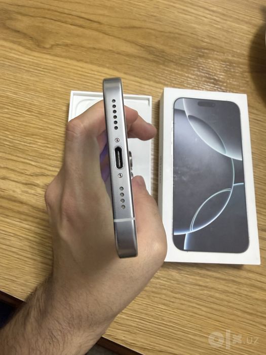 Iphone 16 pro max 256gb