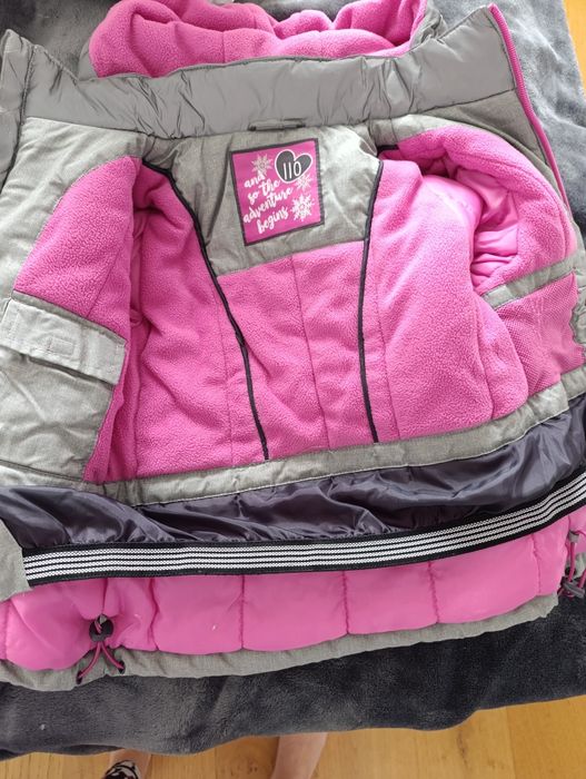 Зимен екип за момиче 110