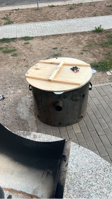 Казан Ошак БУ Распродажа