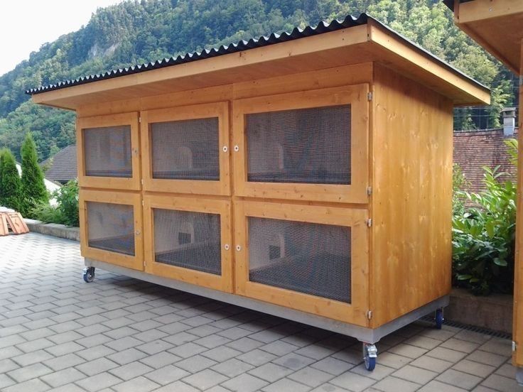 Клетки для кроликов