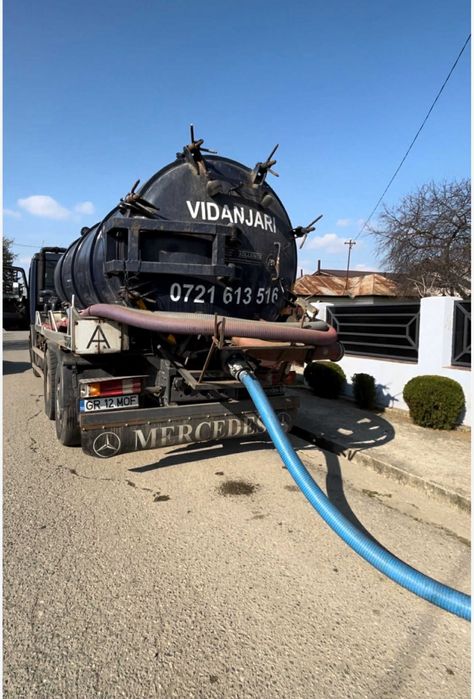 Mercedes Actros Vidanja