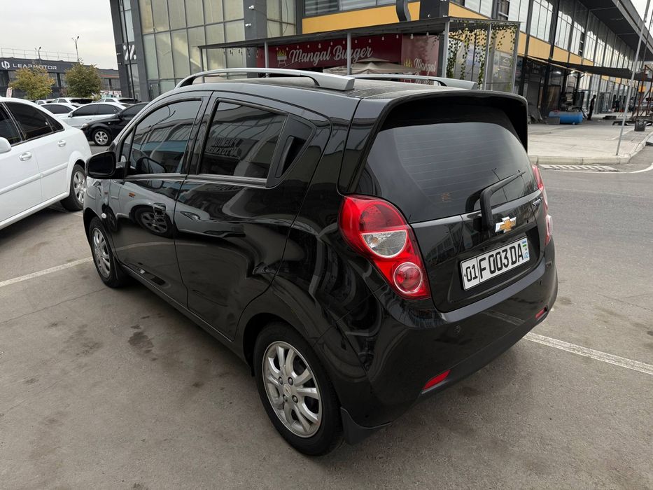 Spark 4-Poz Avtomat Qora Elegant Plus Full Xolati Ideal