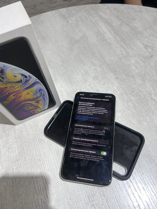 Apple X S MAX (10айфон)