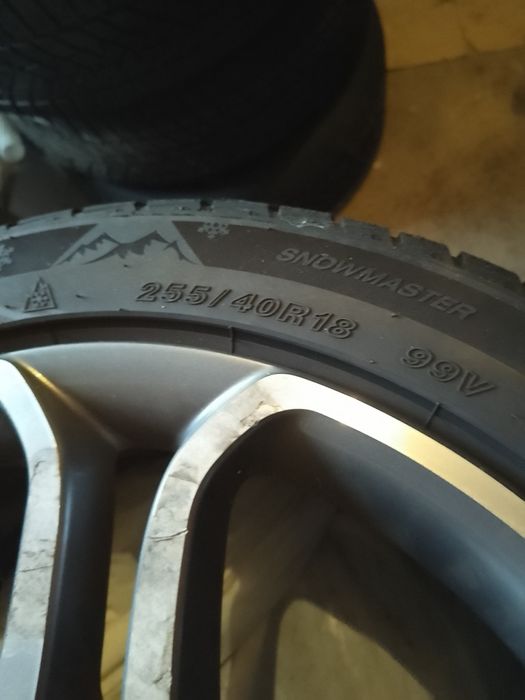 Set anvelope M+S Mercedes