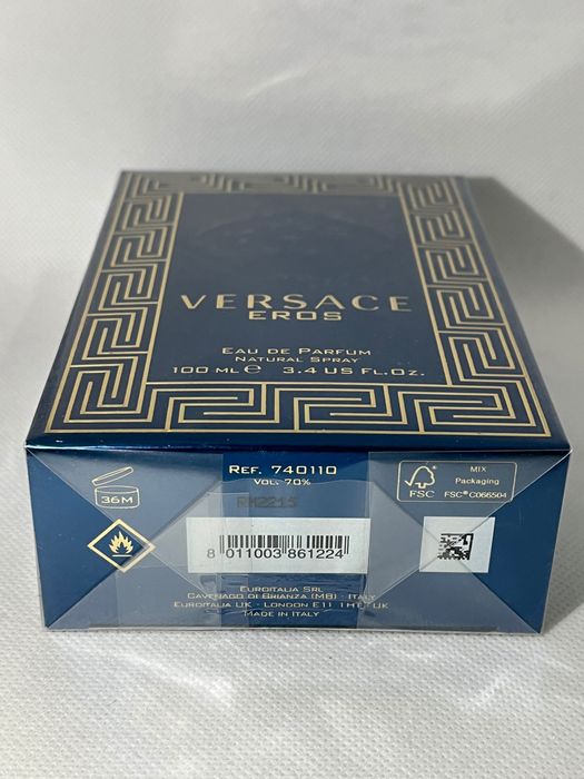 Parfum Versace Eros 100 ml