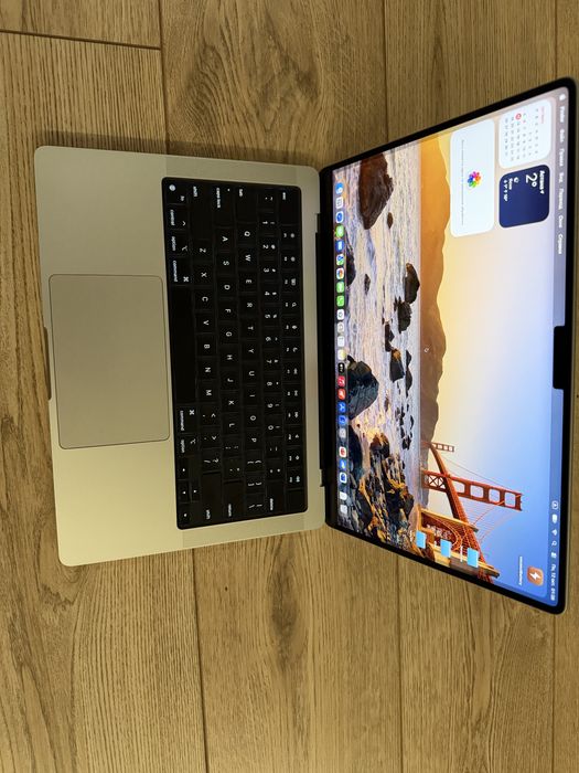 Macbook pro 14 m3 PRO 18/512 100% акб