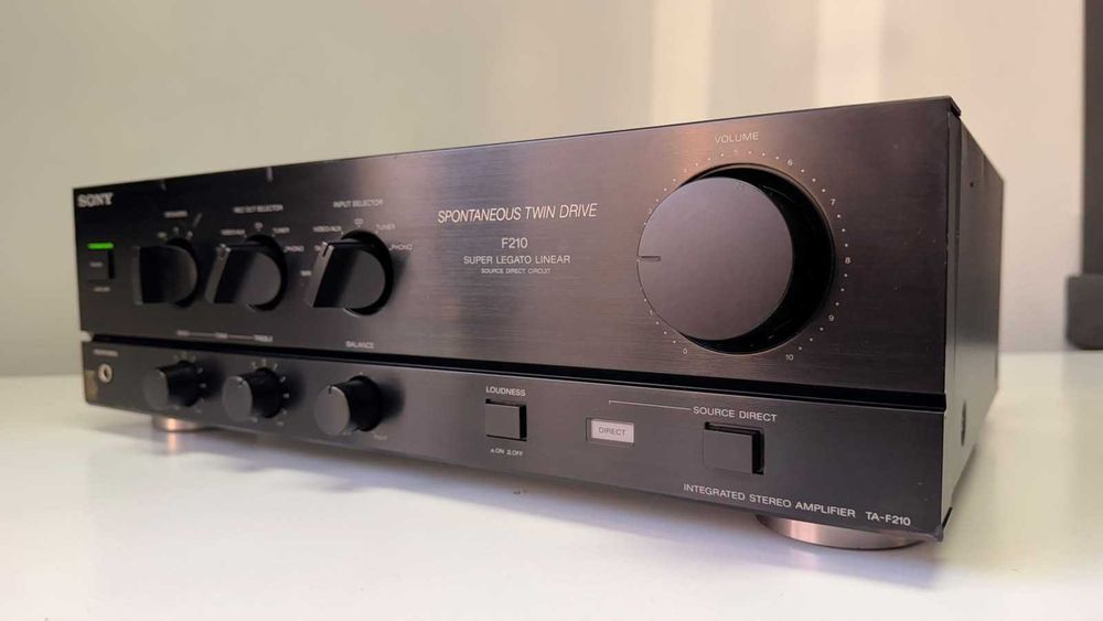 Amplificator Sony TA-F210 Japan Stereo Phono Audio Control