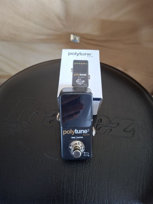 Tc electronic polytune 3 noir tuner