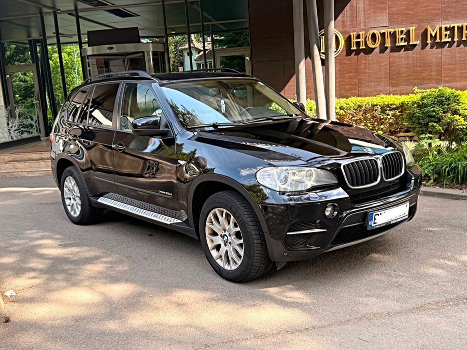 Vand / Schimb cu auto mai ieftin ! BMW X5 3.0 d Euro 5 2011