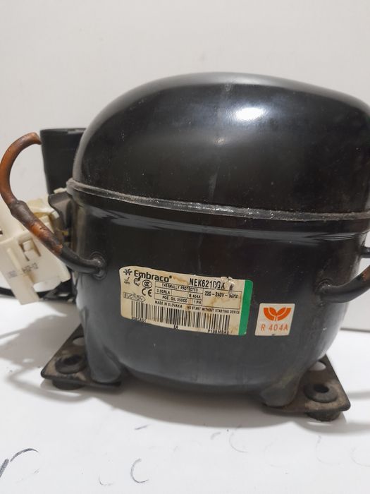 Мотор компрессор на холодильник морозильник