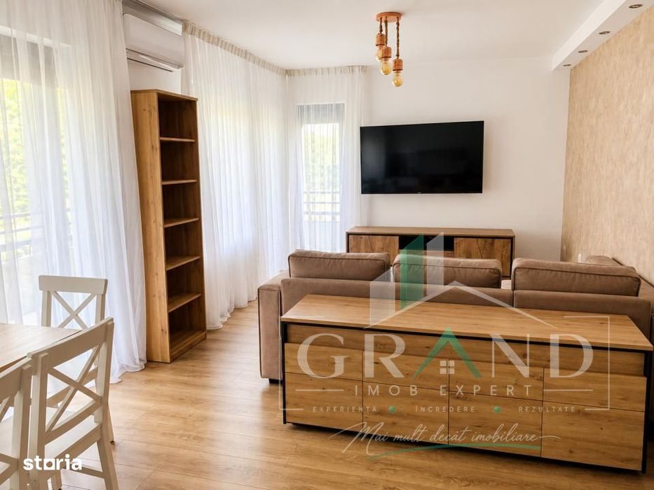 ACASĂ LA MARGINEA PĂDURII | 3 Camere | BALCON | Donath Park/Capat Gr