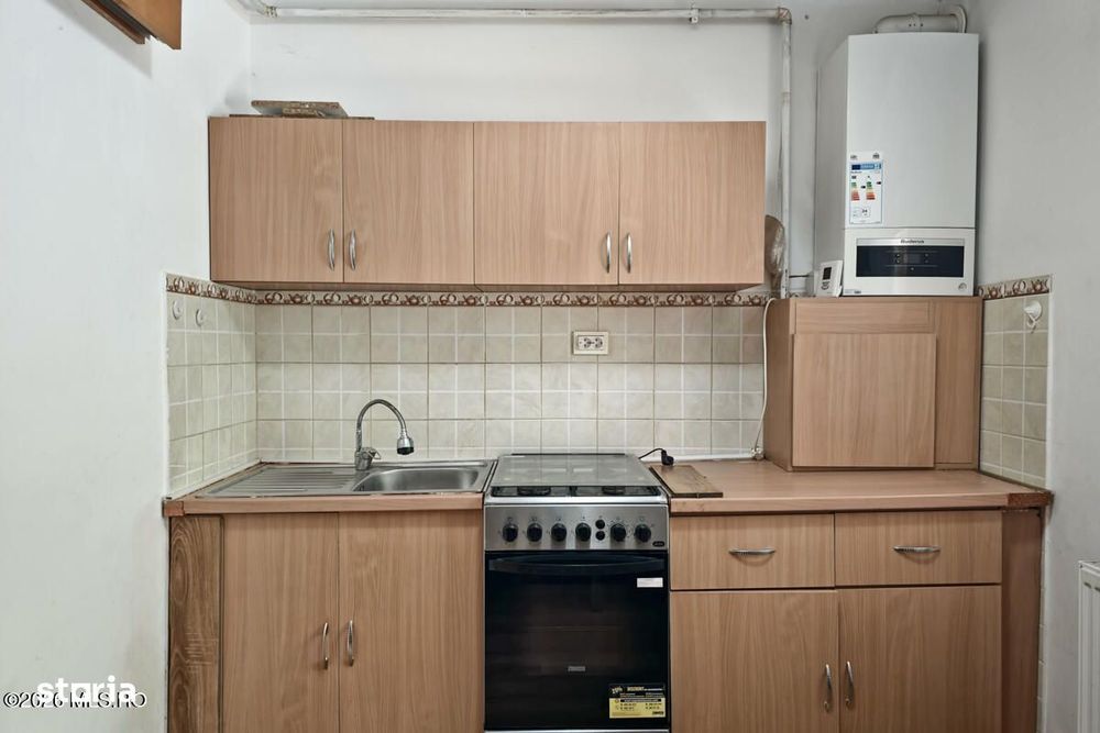 Mircea Cel Batran - 3 Camere, Decomandat, 2 Bai, Centrala