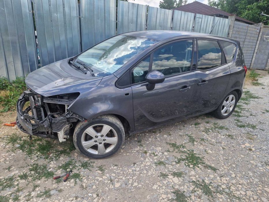 Opel meriva 1.4 бензин-газ