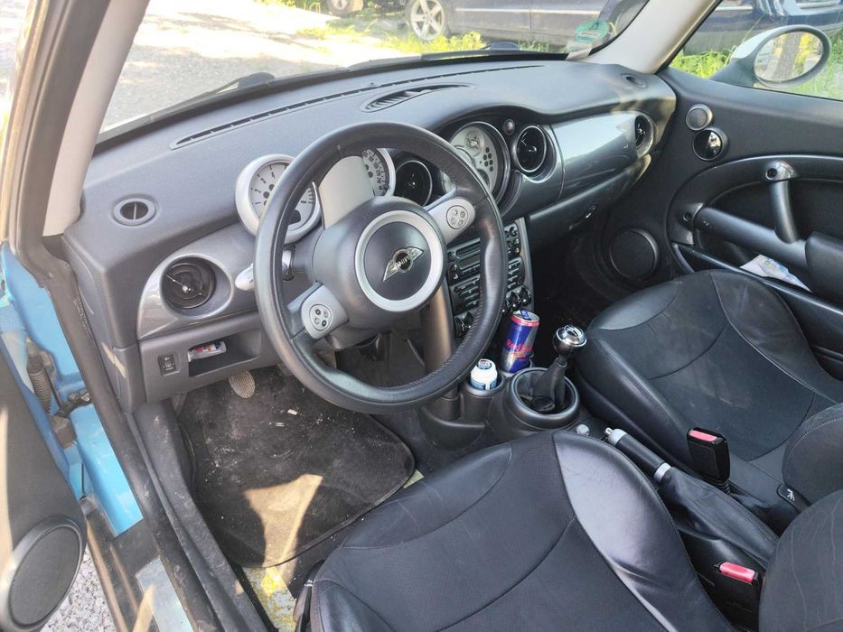 Mini Cooper R50 на части 1.6 116кс бензин