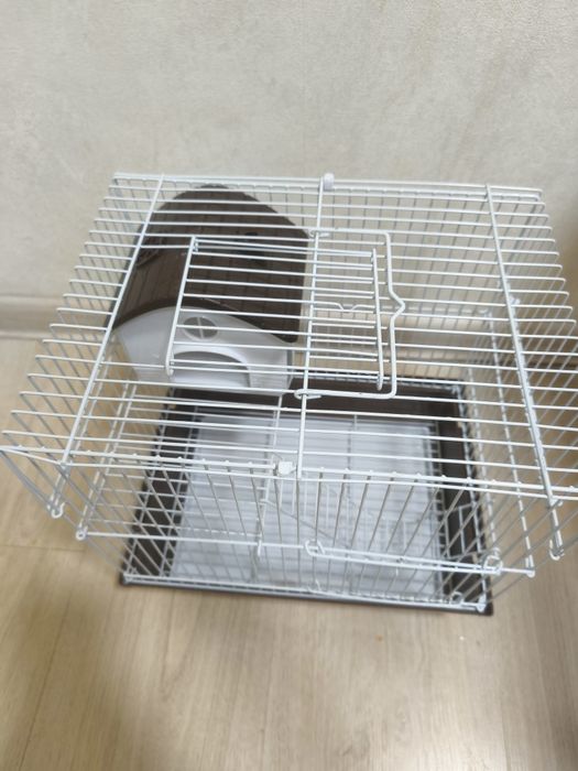 Клетка для хомяка