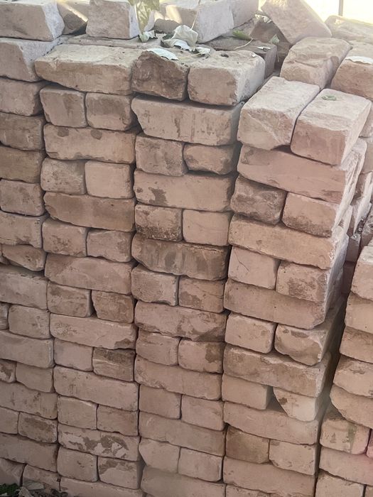 кирпич селмкатный бу