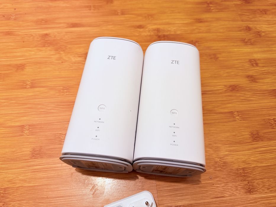 Router 5G  ZTE MC888 Pro WiFi 6, ca nou, liber retea