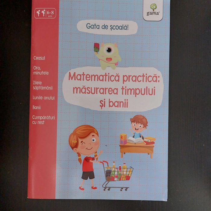 Matematica practica: masurarea timpului si banii