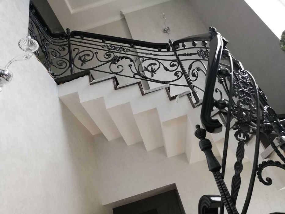 Сварка лестницы, перила, каркасы, мангалы