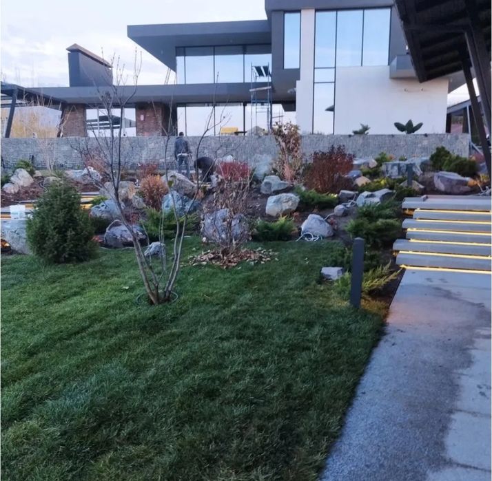 Газон автополив полив