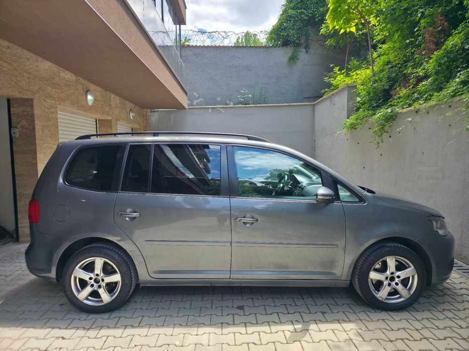 VW Touran EcoFuel 1.4 TSI