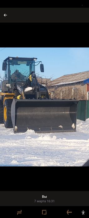 Франтальный погрузчик