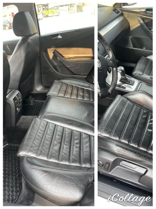 Wolksvagen Passat B6 2007 2.0 tdi DSG piele bixenon recent adus numere export valabile