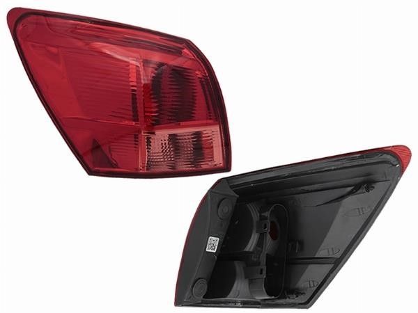 Фонарь задний  Nissan Qashqai