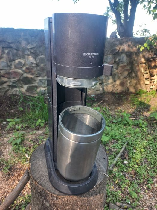 Aparat sifon sodastream tub sticlă