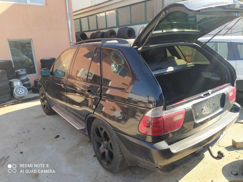 BMW X5 E53 3.0D 184к.с. 2003г. На части