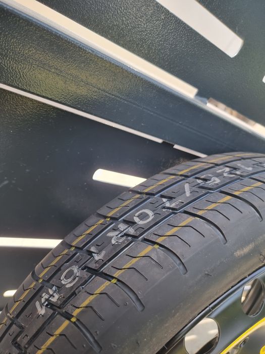 Roata rezerva slim R16 5x112 VW Passat B7 B8 Golf 6 7 Octavia 3