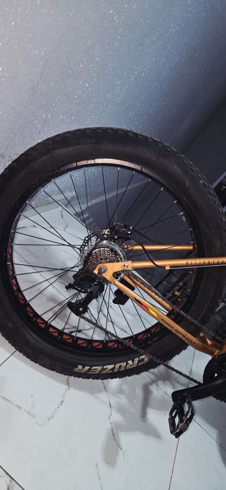 Велосипед в хорошем состоянии