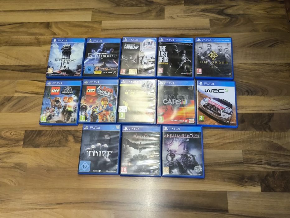 Jocuri pentru Sony PlayStation PS4