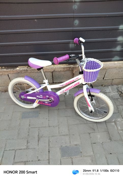 Bicicleta Venture copii fetițe 5-9 ani,stare f buna