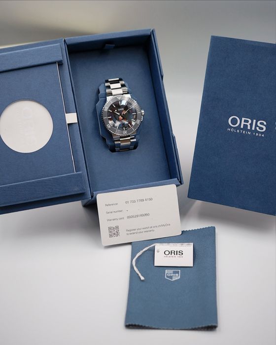 Oris Aquis Date Upcycle