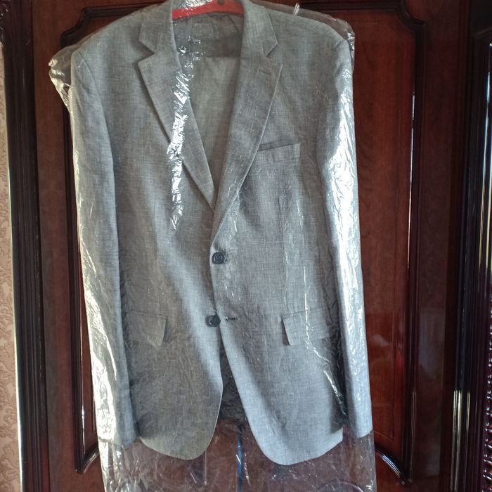 Костюм  лён  р 48-50