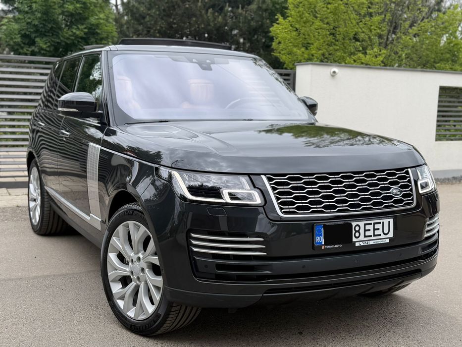 Range Rover Vogue 2020 Long Autobiographie 4.4d 340Cp Extra Full. Variante