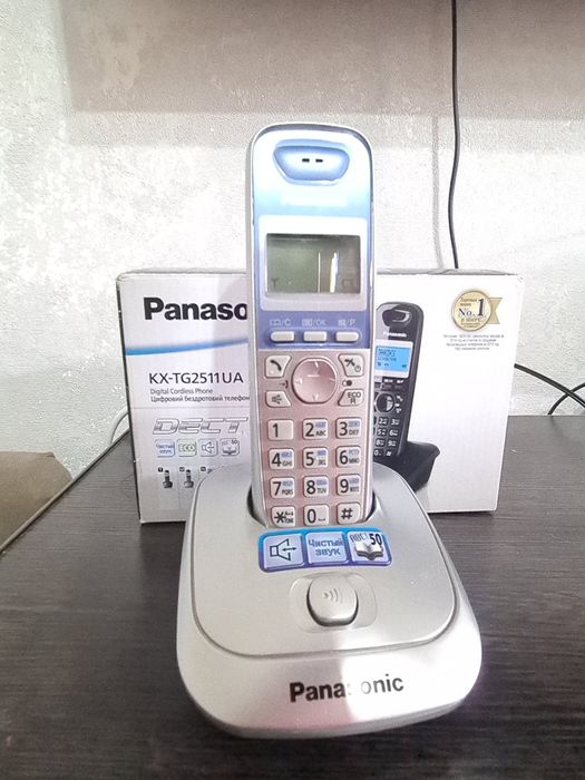 Радио телефон Panasonic KX - TG2511UA
