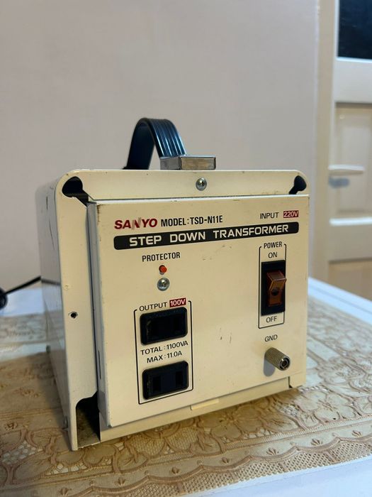 Vind transformator 100v japonez 1100 v