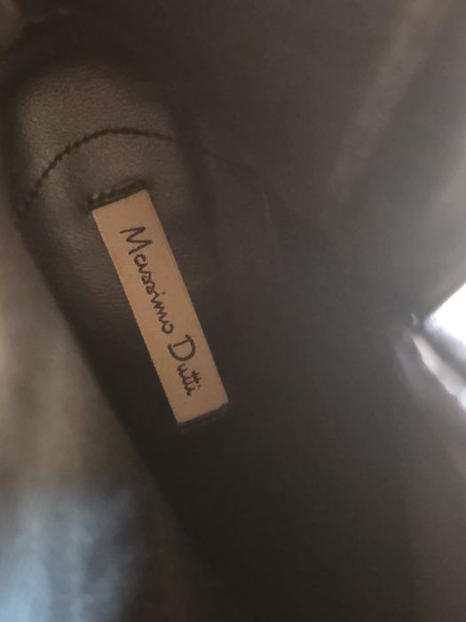 Botine  Massimo Dutti