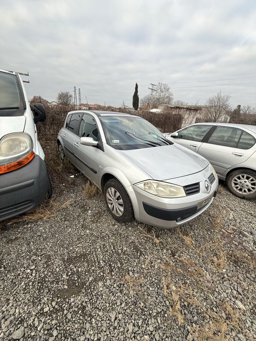 Renault Megane 1.6i 16V на части