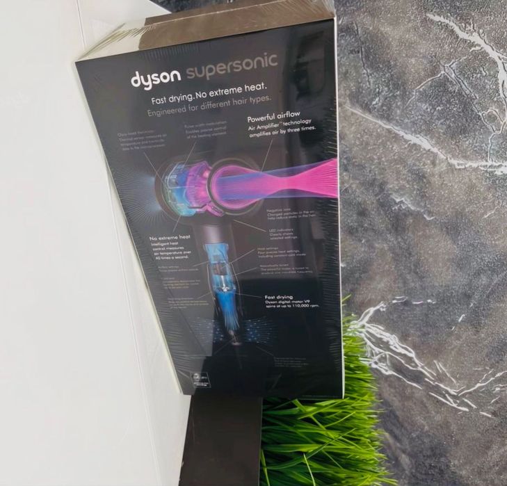 Продам Styler Dyson Air Supersonic Мощный стайлер фен Новый