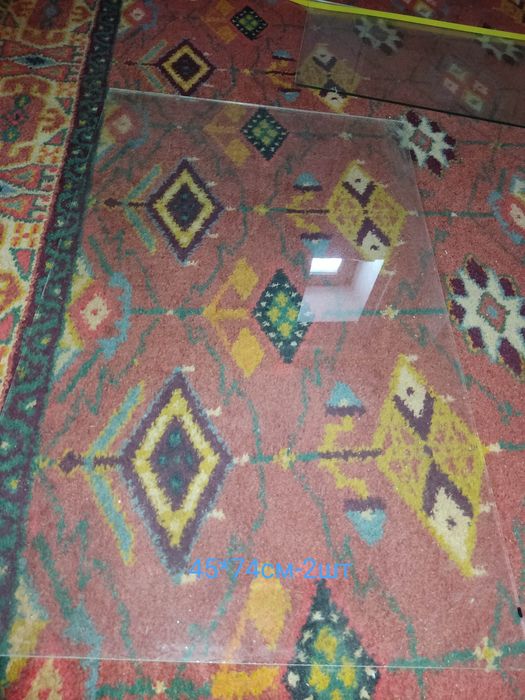 Стекло разных размеров