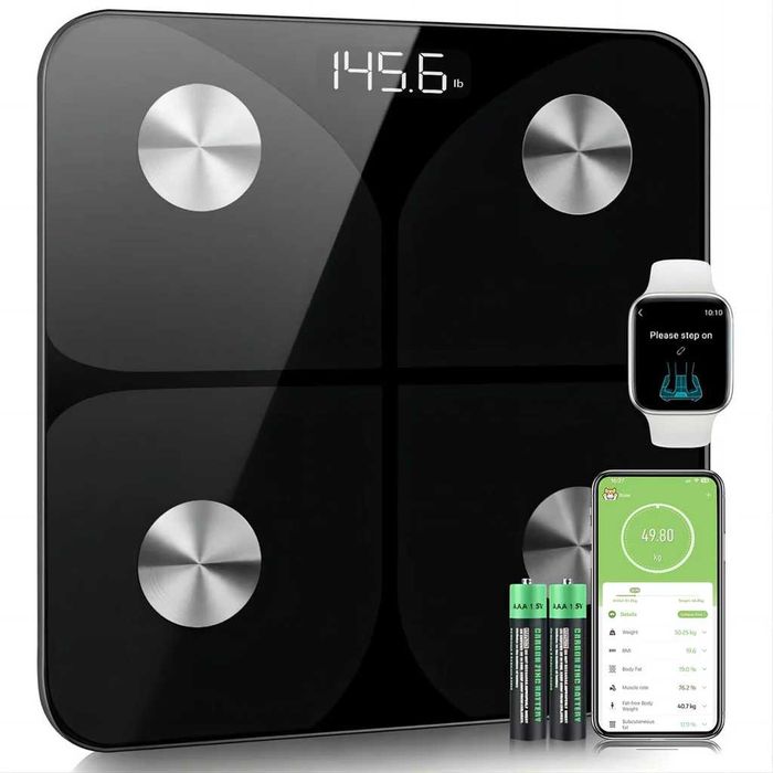 Cântar digital personal, grăsime corporală, masă musculară, 180kg