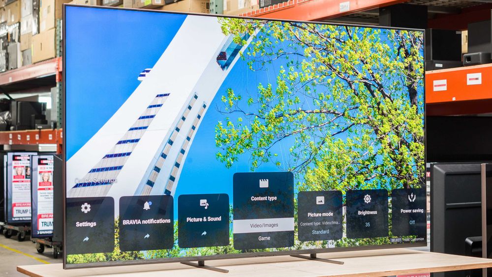 Телевизор Sony Mini LED BRAVIA 7 K - 65 / 75 / 85 XR70 (Новинки 2024)